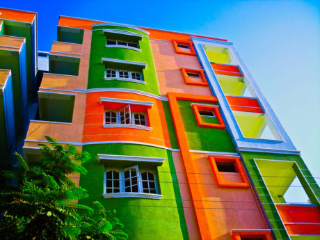 Фасадные краски: требования и классификация