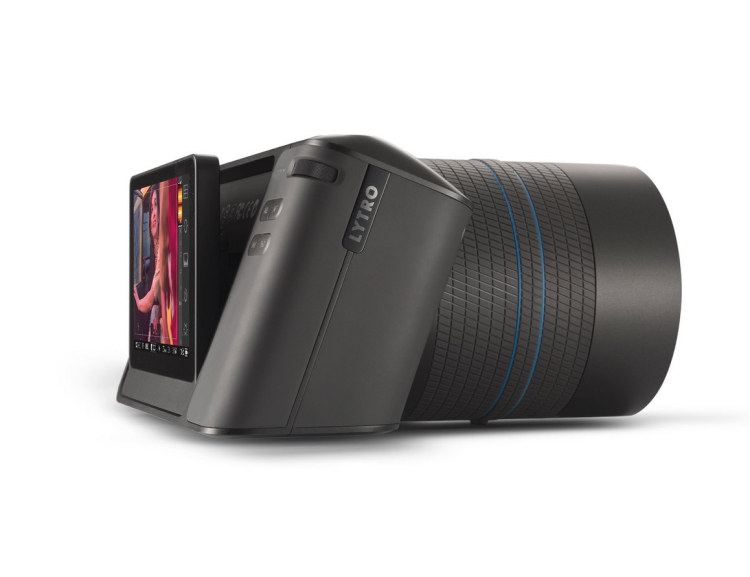 Компания Lytro разработала новую фотокамеру