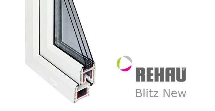 Пластиковые окна Blitz от Rehau: инновации и преимущества